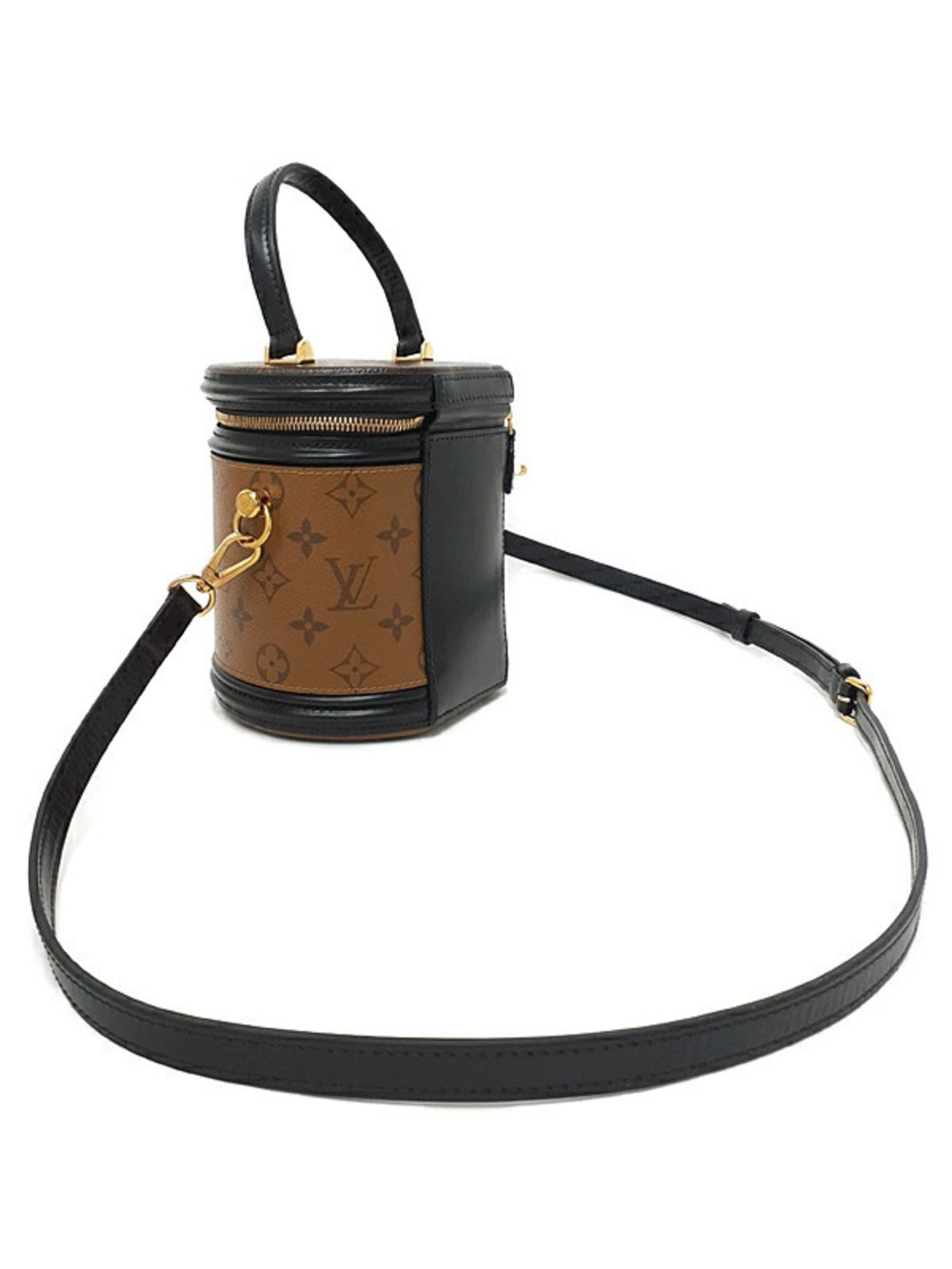 Louis Vuitton Monogram Cannes Bag Reverse Brown